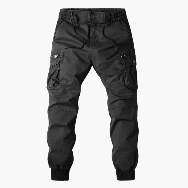 Herren Cargo Joggerhose – Robuster Freizeitstil mit praktischen Taschen, ideal für Alltag und Outdoor