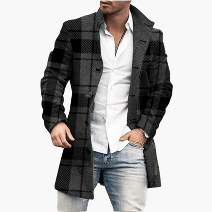 Herren Mantel Modern Elegant Casual Stil – Perfekt für Alltag und besondere Anlässe