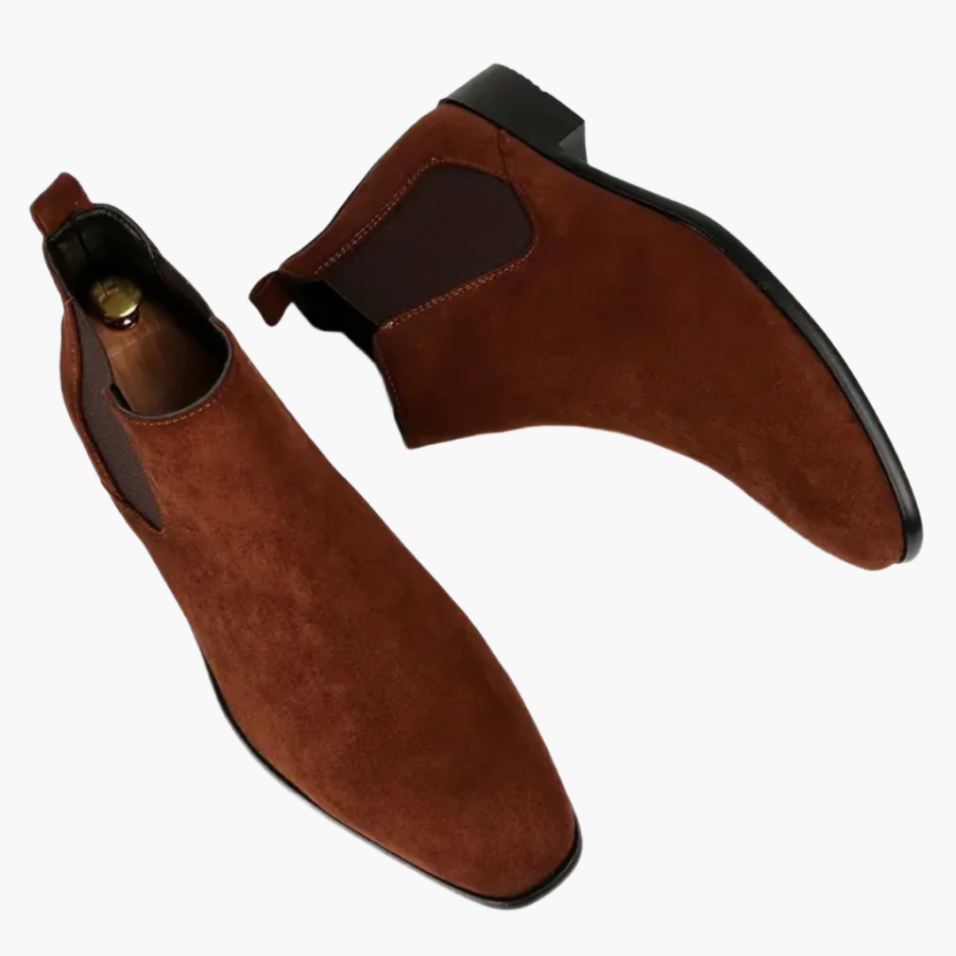 Herren Chelsea Boots – Elegante Stiefeletten für Alltag und Anlass – Klassischer Schnitt