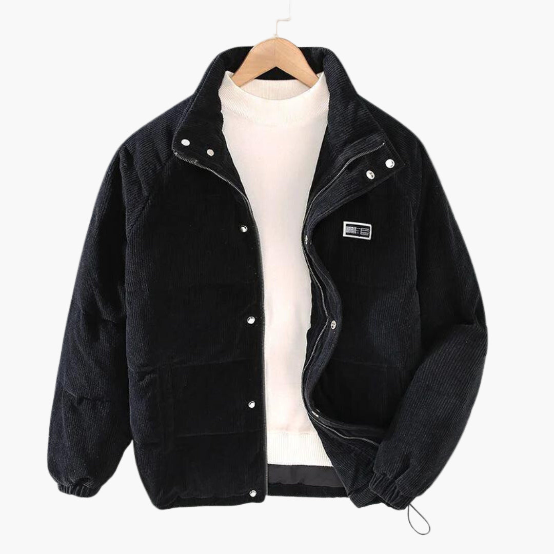 Herren Winter Steppjacke – Stilvolle Outdoorjacke für kalte Tage