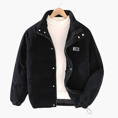 Herren Winter Steppjacke – Stilvolle Outdoorjacke für kalte Tage