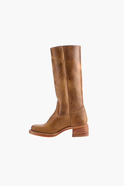 Damen Klassische Stiefel im Modernen Retro-Stil für Alltag und Freizeit