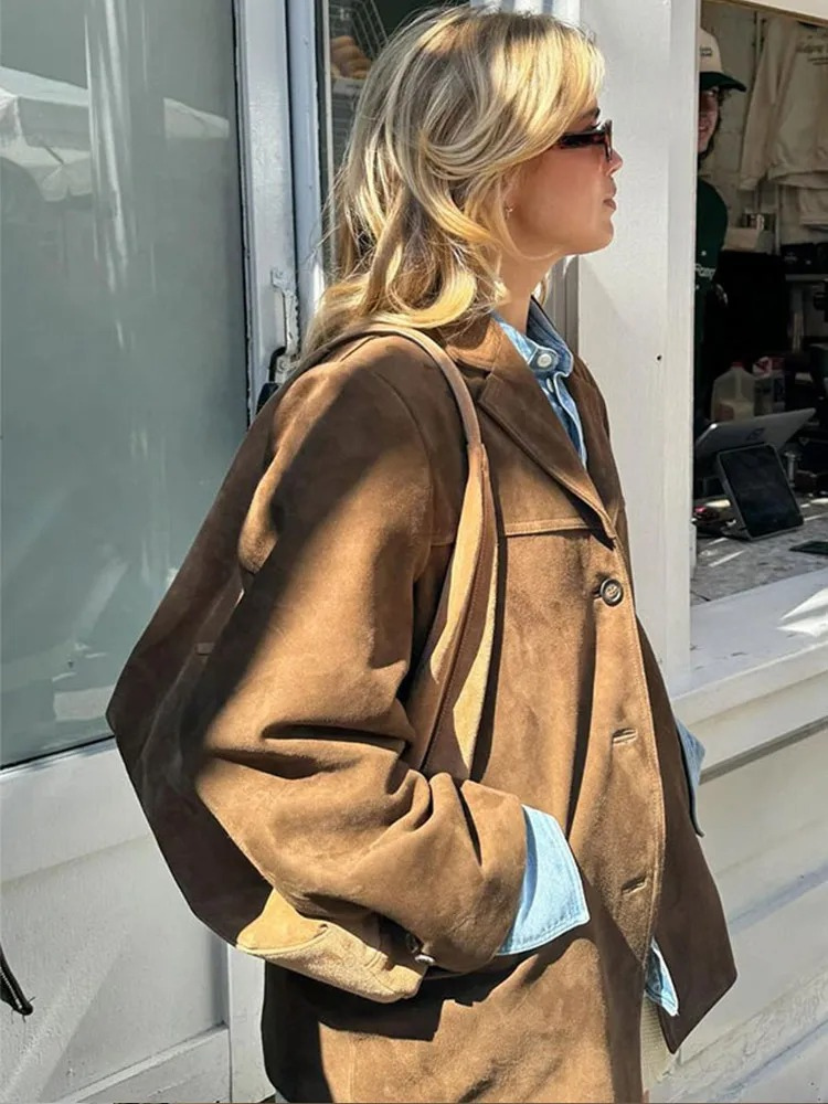 Damen Blazer im Preppy Style – Eleganter Freizeit- und Business-Look