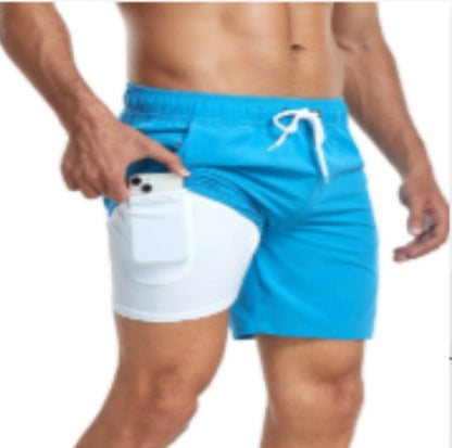 Craig – Modische Herren-Badeshorts für den Strandurlaub