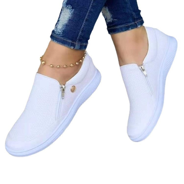 Jenny – Sportliche Damensneaker mit Reißverschluss