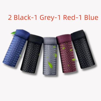 Derek – Herren Mesh-Boxershorts aus Eisseide