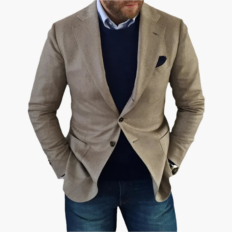 Herren Klassischer Blazer – Zeitloser Business & Freizeit Sakko für jeden Anlass