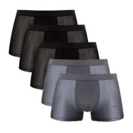 Derek – Herren Mesh-Boxershorts aus Eisseide