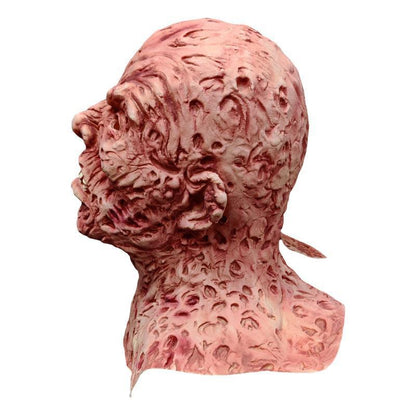 Halloween Herren Freddy Latex Maske – Gruselige Horror Kostümmaske für Erwachsene