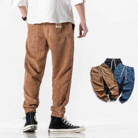 Darren – Klassische Herren-Cordhosen im Vintage-Stil
