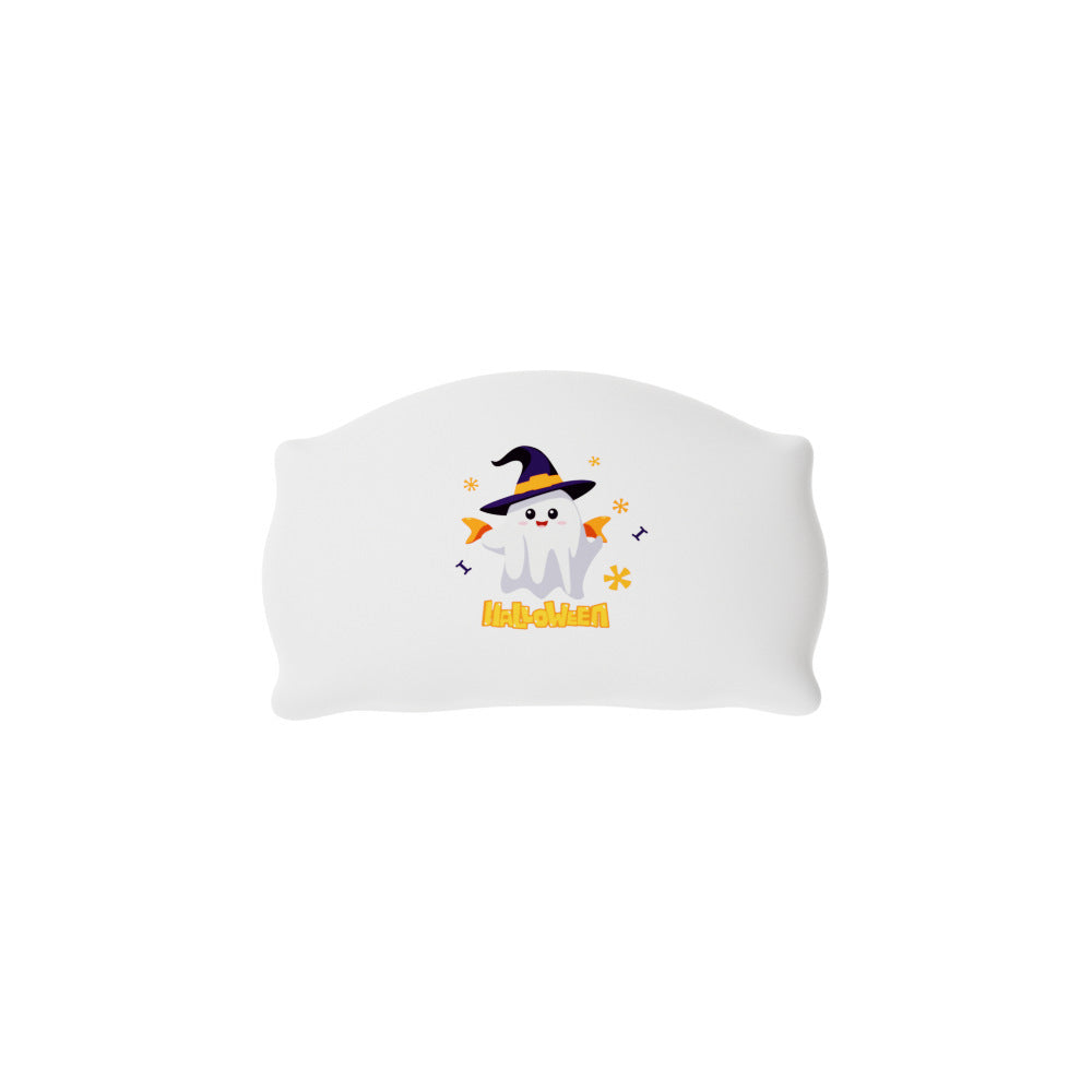 Halloween Nachtlicht für Kinder – Pat the Light – Deko-Lampe mit Geister- und Kürbis-Motiven, 3 Helligkeitsstufen, Timer, Touch-Funktion, ideales Geschenk und Partydeko