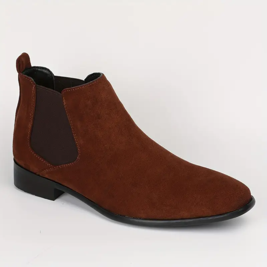 Herren Chelsea Boots – Elegante Stiefeletten für Alltag und Anlass – Klassischer Schnitt
