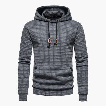 Herren Hoodie Kariert – Moderner Freizeit-Kapuzenpullover für Alltag & Streetwear
