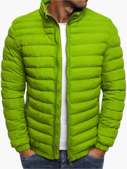 Herren Steppjacke – Moderne Freizeitjacke mit zeitlosem Stil