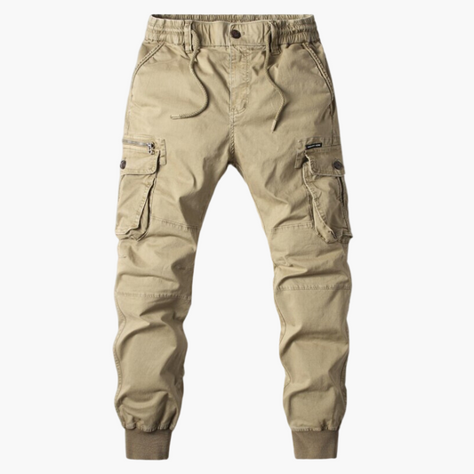 Herren Cargo Joggerhose – Robuster Freizeitstil mit praktischen Taschen, ideal für Alltag und Outdoor