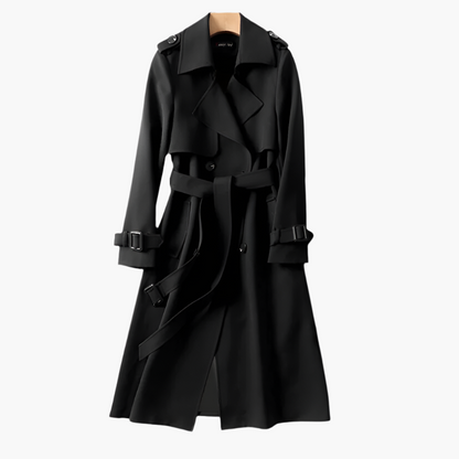 Damen Trenchcoat Helena – Eleganter Frühlingsmantel für Alltag und besondere Anlässe