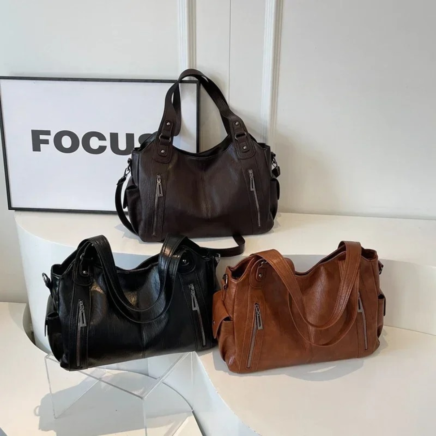 Damen Schultertasche – Elegante Alltags-Bag mit praktischem Stauraum und modernem Design