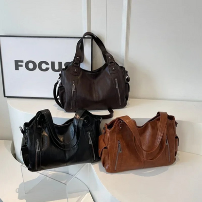 Damen Schultertasche – Elegante Alltags-Bag mit praktischem Stauraum und modernem Design