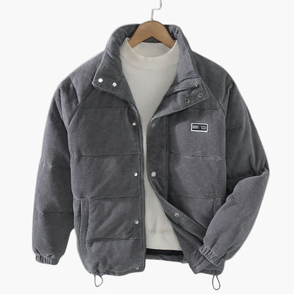 Herren Winter Steppjacke – Stilvolle Outdoorjacke für kalte Tage