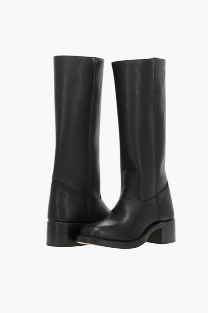 Damen Klassische Stiefel im Modernen Retro-Stil für Alltag und Freizeit