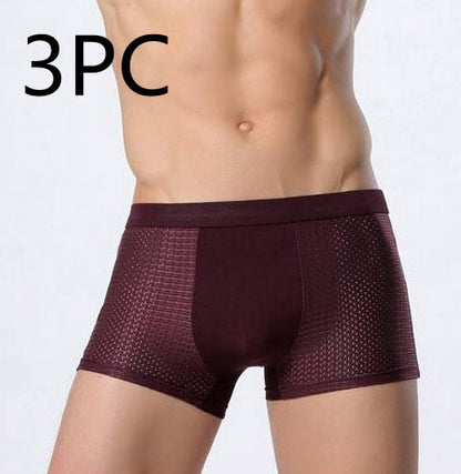 Derek – Herren Mesh-Boxershorts aus Eisseide