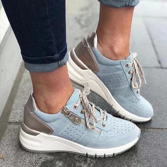 Angela – Bequeme Damen-Sneaker mit dicker Sohle