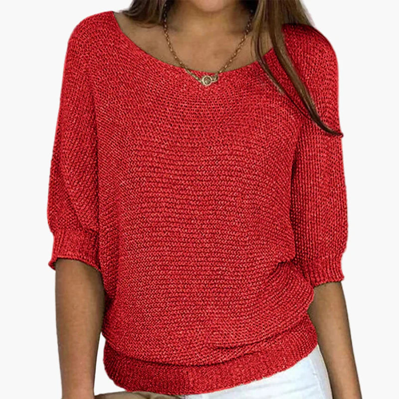 Damen Strickpullover – Locker, Komfortabel, Perfekt für Alltag und Freizeit
