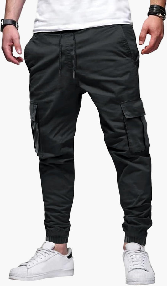 Herren Cargo Joggerhose – Bequemer Streetstyle für Alltag & Freizeit