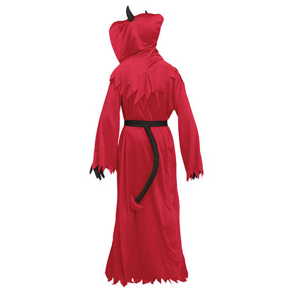Halloween Kinder Teufel Kostüm – Gruseliges Dämonen-Outfit für Halloween-Partys & Trick-or-Treat