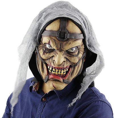Halloween Maske für Erwachsene – Gruselige Vampir-Dämonenmaske für Kostümpartys & Deko