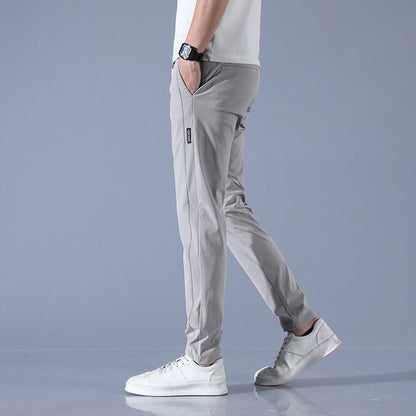 Simon – Atmungsaktive, dehnbare Sommer Sporthose für Herren