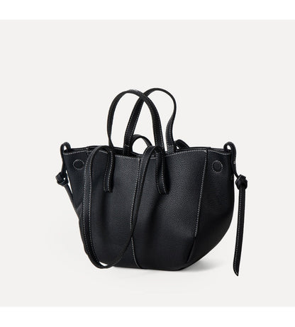 Anna – Große Kapazität Gemüsekörbchen Damenmode Schultertasche
