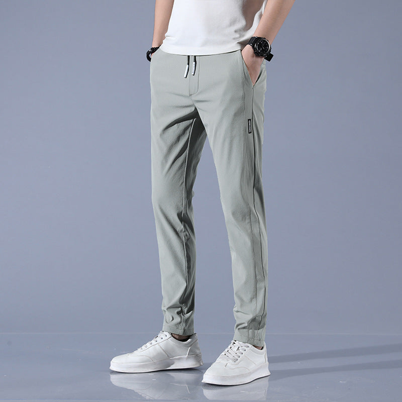 Simon – Atmungsaktive, dehnbare Sommer Sporthose für Herren