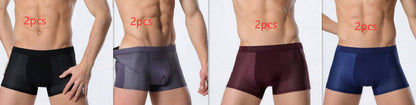 Derek – Herren Mesh-Boxershorts aus Eisseide