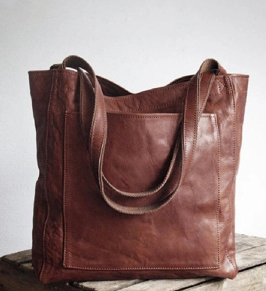 Elegante Damen Tragetasche – Zeitloses Design für Alltag und Büro