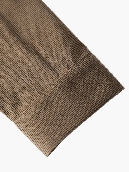 Herren Cord Freizeitanzug Zweiteiler – Lässiges Set mit Jacke und Cargohose, Streetwear Stil