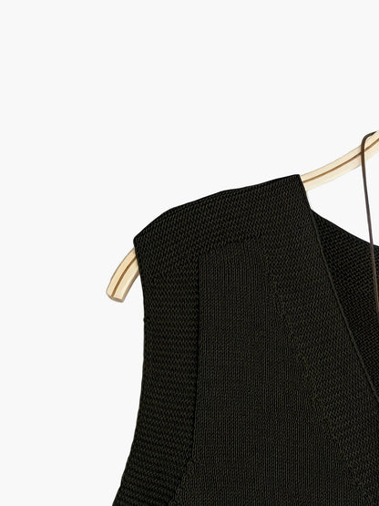 Damen Pullover Patchwork Strickpullover Elegant für Alltag und Büro