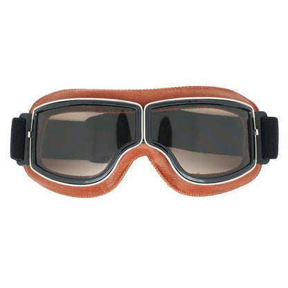 Retro Motorradbrille für Herren – stylische Pilotenbrille mit UV-Schutz, polarisiert, modisches Vintage-Design