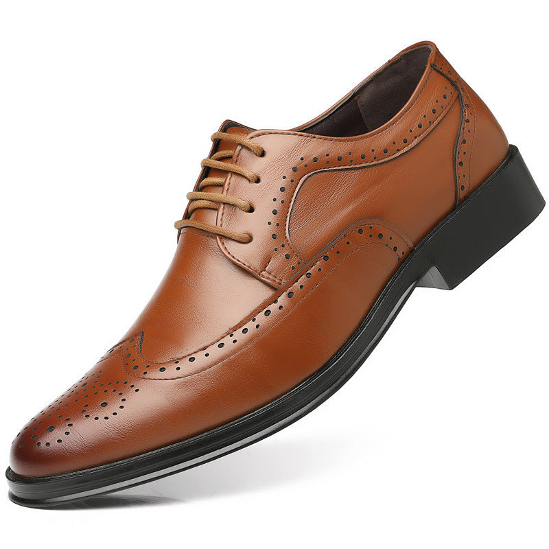 Bob – Blockgeschnitzte Freizeitschuhe aus veganem Leder