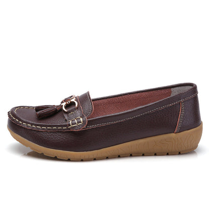 Barbara – Oversized Freizeitschuhe mit Flacher Sohle