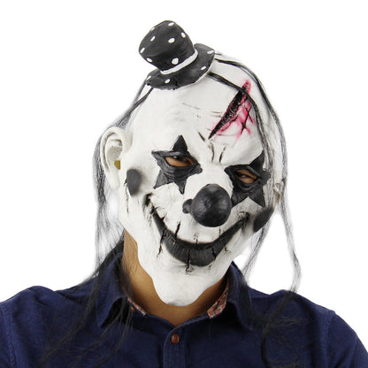 Halloween Maske für Erwachsene – Gruselige Vampir-Dämonenmaske für Kostümpartys & Deko