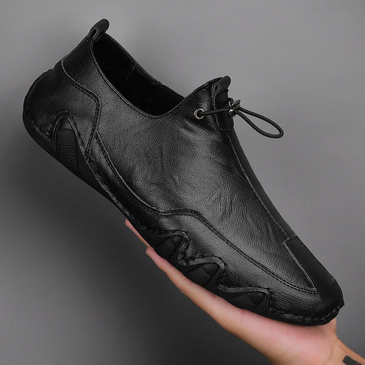 Victor – Plusgrößen Herrensportschuhe aus veganem Leder
