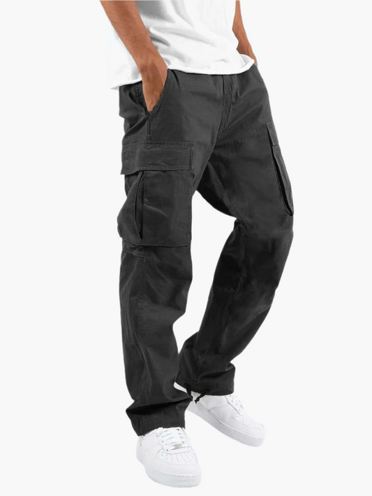 Herren Cargo-Hose im lässigen Streetwear-Stil mit Mehrfachtaschen