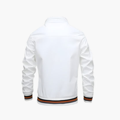 Herren Golf Windbreaker – Leichte Funktionsjacke für Sport & Freizeit, wasserabweisend, atmungsaktiv, sportlicher Stil