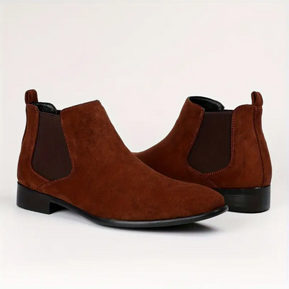 Herren Chelsea Boots – Elegante Stiefeletten für Alltag und Anlass – Klassischer Schnitt