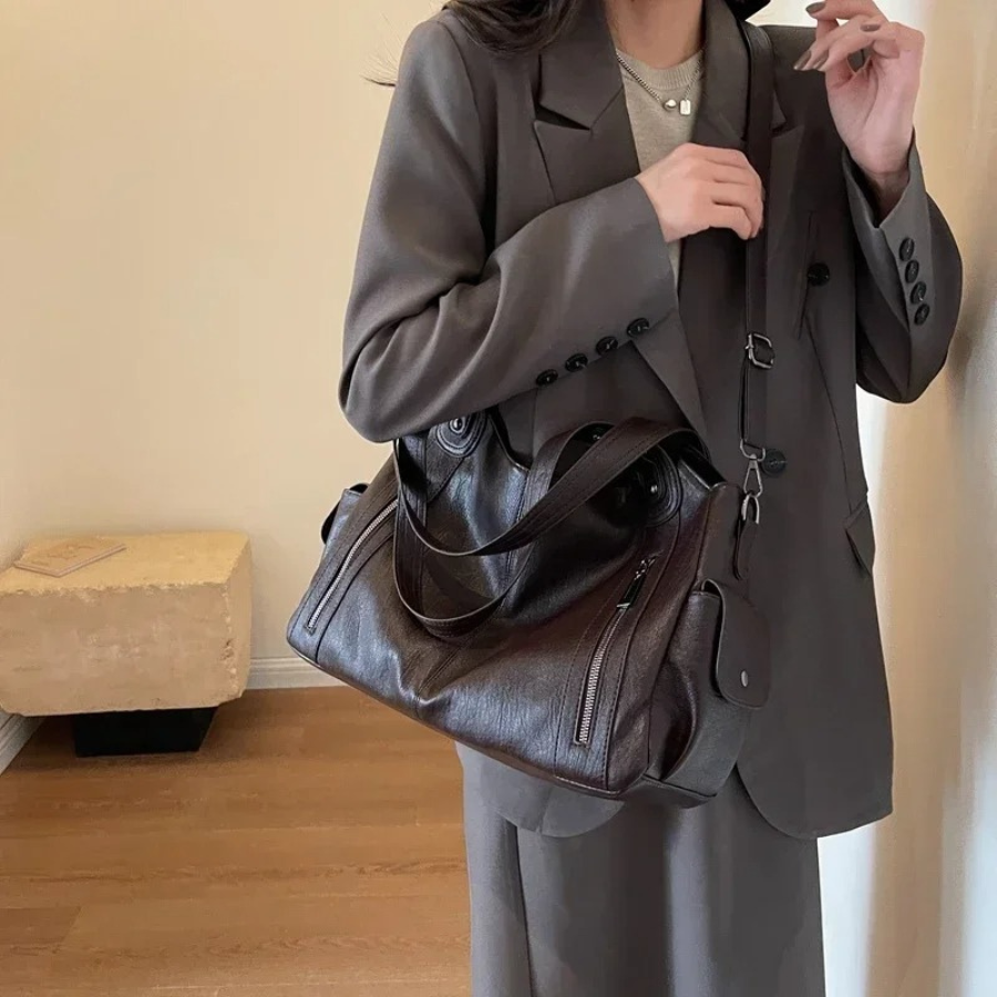 Damen Schultertasche – Elegante Alltags-Bag mit praktischem Stauraum und modernem Design