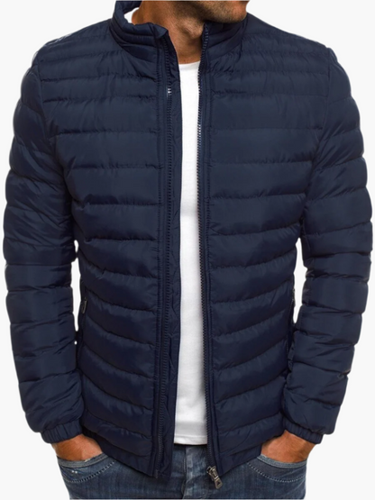 Herren Steppjacke – Moderne Freizeitjacke mit zeitlosem Stil
