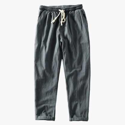 Herren Japanische Freizeit-Hose im modernen Outdoor-Stil – Komfortable Jogger für Alltag und Reisen