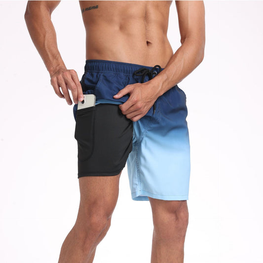 Craig – Modische Herren-Badeshorts für den Strandurlaub