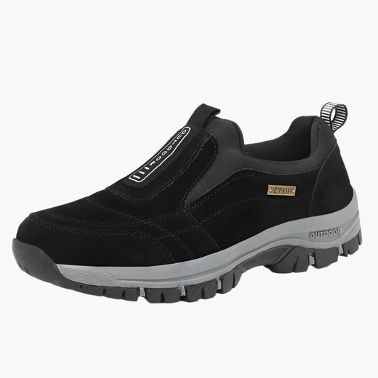 Herren Orthopädische Outdoor Wanderschuhe – Bequeme Slip-On Schuhe für Alltag und Freizeit